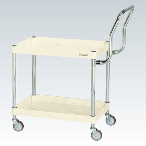 サカエ 100kg 750x500x600mm ﾂｰﾙﾜｺﾞﾝ(2段) CSP-7562LHTI