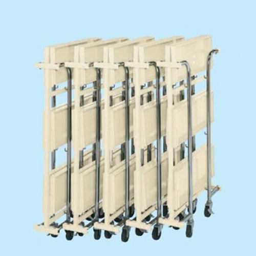 サカエ 750x500x980mm 折り畳みツールワゴン AW-3TI