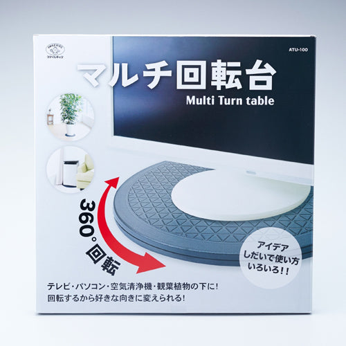 ESCO（エスコ） φ404x20mm 回転台(ABS樹脂) EA956SS-1