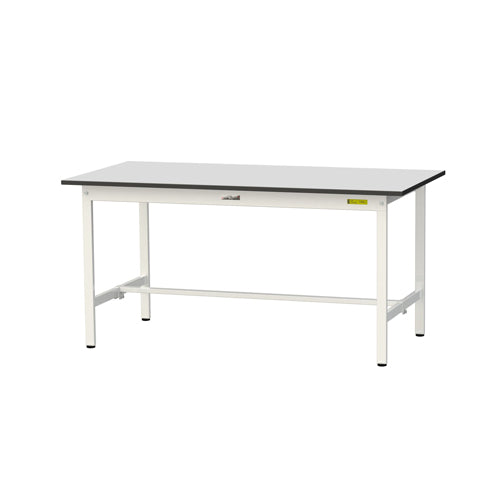 山金工業 1500x750x740mm ﾜｰｸﾃｰﾌﾞﾙ(ｸﾘｰﾝﾙｰﾑ対応) SUR-1575-GYW