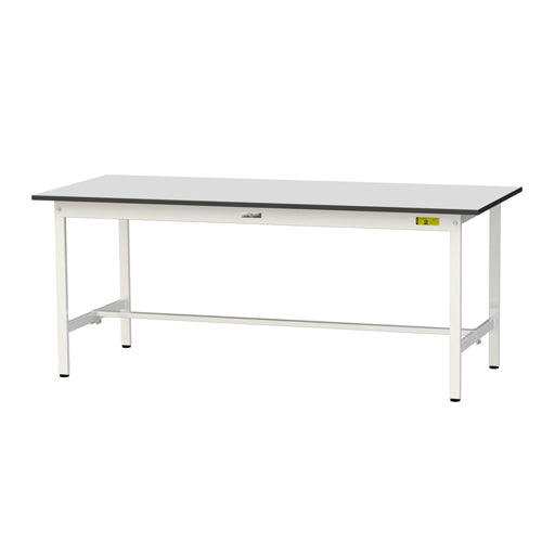 山金工業 1800x750x740mm ﾜｰｸﾃｰﾌﾞﾙ(ｸﾘｰﾝﾙｰﾑ対応) SUR-1875-GYW