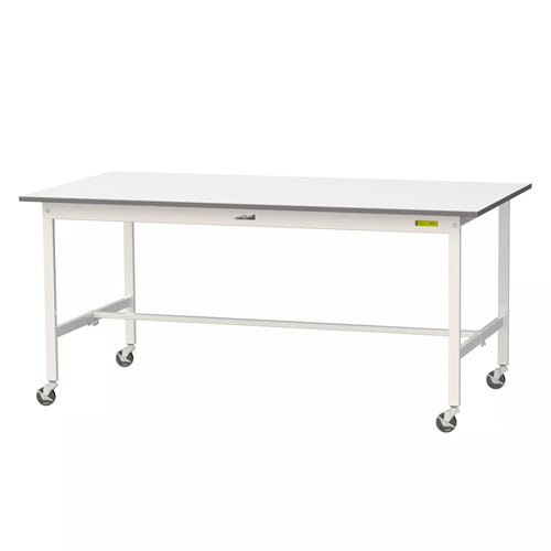 山金工業 1800x900x826mm/150kg ﾜｰｸﾃｰﾌﾞﾙ(ｷｬｽﾀｰ付) SUPC-1890-WW