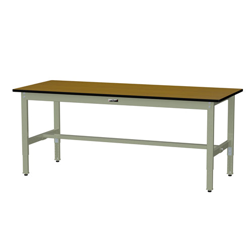 山金工業 1800x750x600- 900mm ワークテーブル SWPA-1875-MG