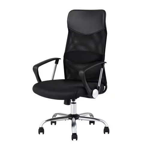 アイリスオーヤマ（IRIS OHYAMA） ビジネスチェアー(ﾌﾞﾗｯｸ) OFC-MBHR