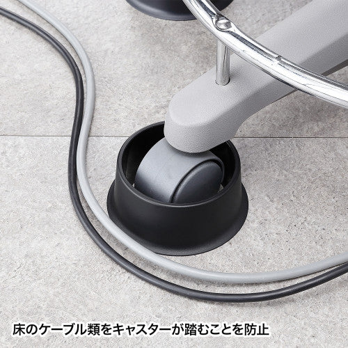 サンワサプライ 110×110×45mm 障害除けｷｬｽﾀｰｶﾊﾞｰ（5個） SNC-COVER1