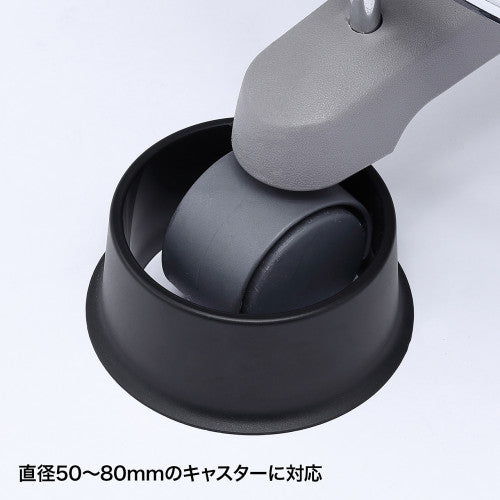サンワサプライ 110×110×45mm 障害除けｷｬｽﾀｰｶﾊﾞｰ（5個） SNC-COVER1