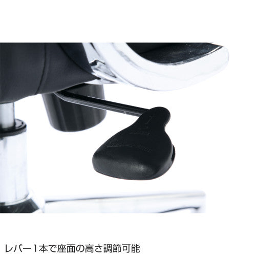 サンワサプライ ビジネスチェアー SNC-L12BK