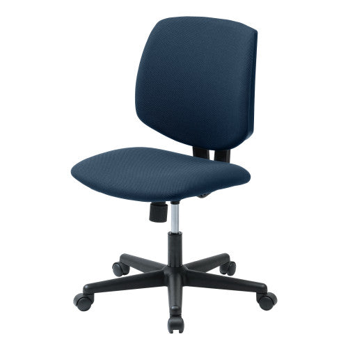 サンワサプライ ビジネスチェアー(高耐荷重/ﾌﾞﾙｰ) SNC-T163BL