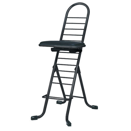 ESCO（エスコ） ワークチェアー(高さ調整式/座面固定) EA956XW-56