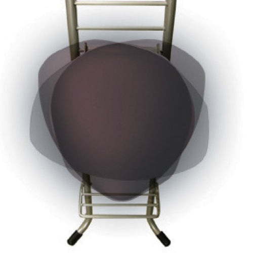 ESCO（エスコ） ワークチェアー(高さ調整式/座面120度回転) EA956XW-57