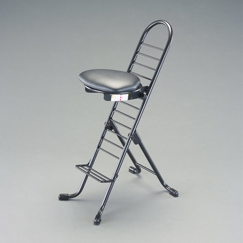 ESCO（エスコ） ワークチェアー(高さ調整式/座面120度回転) EA956XW-57