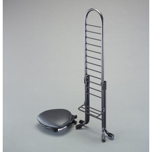 ESCO（エスコ） ワークチェアー(高さ調整式/座面120度回転) EA956XW-57