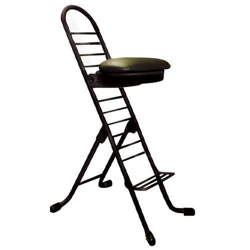 ESCO（エスコ） ワークチェアー(高さ調整式/座面120度回転) EA956XW-57