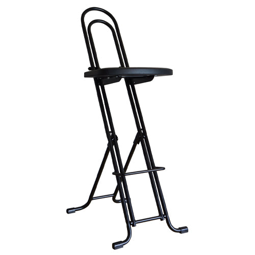 ESCO（エスコ） ワークチェアー(高さ無段階調整/座面固定) EA956XW-58