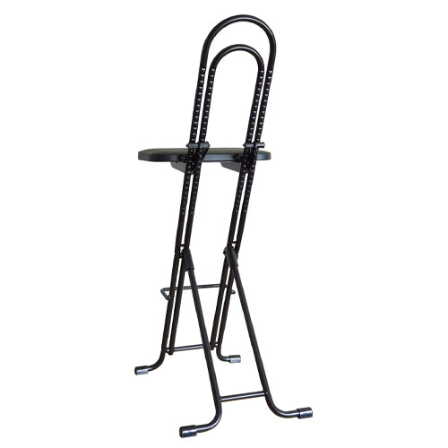 ESCO（エスコ） ワークチェアー(高さ無段階調整/座面固定) EA956XW-58