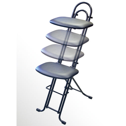 ESCO（エスコ） ワークチェアー(高さ無段階調整/座面固定) EA956XW-58