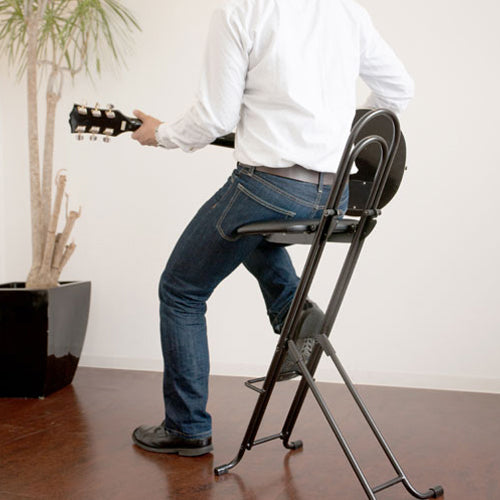 ESCO（エスコ） ワークチェアー(高さ無段階調整/座面固定) EA956XW-58