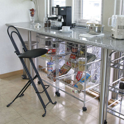 ESCO（エスコ） ワークチェアー(高さ無段階調整/座面固定) EA956XW-58