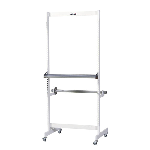 山金工業 705x560x1549mm ﾛｰﾙ材ｽﾀﾝﾄﾞ(ｶｯﾀｰｶﾞｲﾄﾞ付) RS-600N