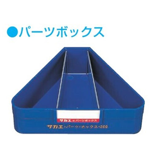 サカエ 499x499x970mm 回転ﾊﾟｰﾂﾄﾚｰﾗｯｸ(24個) HF-4