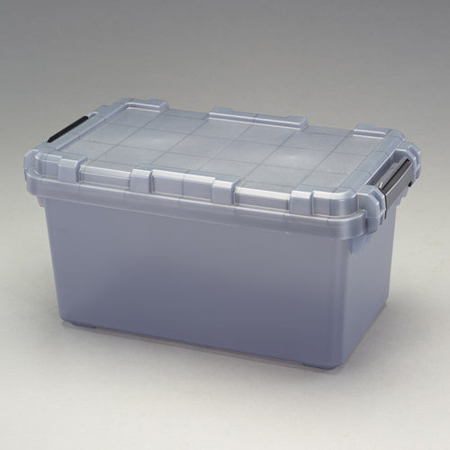 アイリスオーヤマ（IRIS OHYAMA） 637x372x328mm 車載ケース(樹脂製/透明) SMB-600