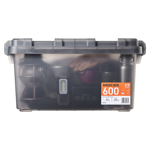 アイリスオーヤマ（IRIS OHYAMA） 637x372x328mm 車載ケース(樹脂製/透明) SMB-600