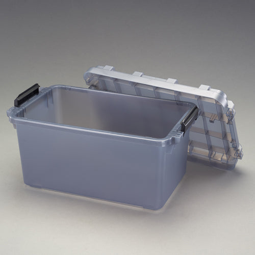 アイリスオーヤマ（IRIS OHYAMA） 637x372x328mm 車載ケース(樹脂製/透明) SMB-600