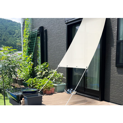 ESCO（エスコ） 900x1800mm 遮熱オーニング EA970KG-31