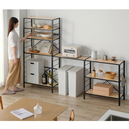 アイリスオーヤマ（IRIS OHYAMA） [EA976AK-121-122用] 連結用棚 KRSR-T