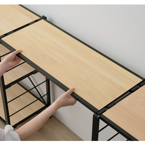 アイリスオーヤマ（IRIS OHYAMA） [EA976AK-121-122用] 連結用棚 KRSR-T