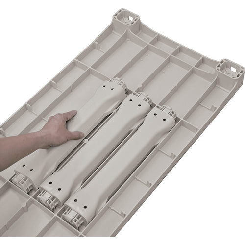 三甲（サンコー） 900x450x 933mm/3段 ﾗｯｸ棚(超強化PP製) 806931-05