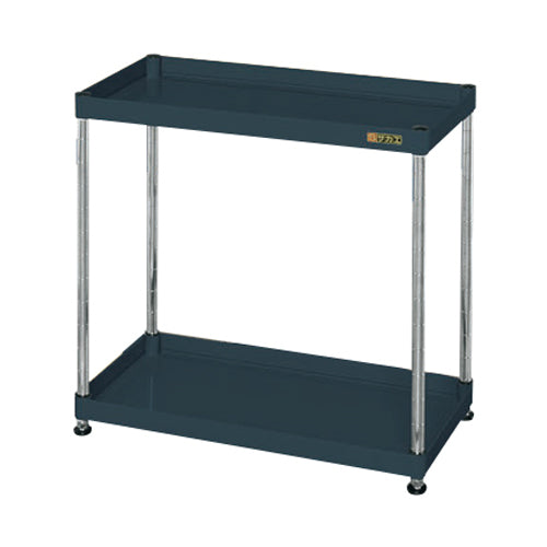 サカエ 750x500x770mm 装置収納台(抗菌) CSPN-7572D