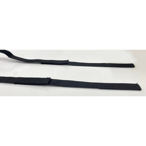 ティーエフサービス 25x300mm ｽﾁｰﾙ棚落下防止ﾈｯﾄ延長ﾍﾞﾙﾄ(2本) RNL-30L