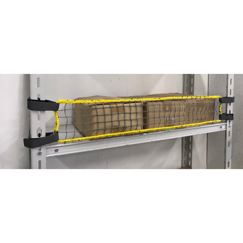ティーエフサービス 170x1200mm ｽﾁｰﾙ棚用落下防止ﾈｯﾄ(ﾛｰﾀｲﾌﾟ) RNL-12