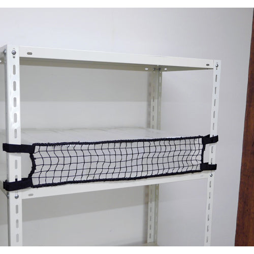 ティーエフサービス 170x1500mm ｽﾁｰﾙ棚用落下防止ﾈｯﾄ(ﾛｰﾀｲﾌﾟｸﾛ) RNL-15BK