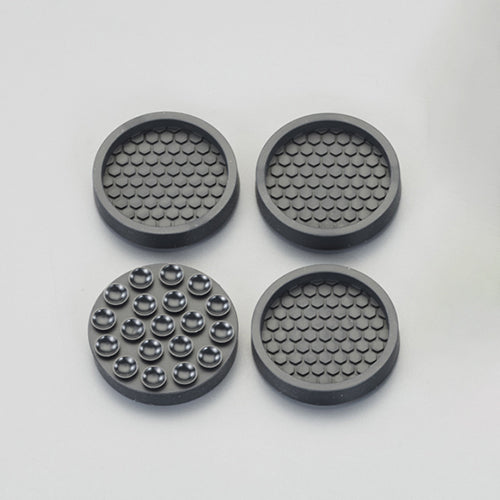 ESCO（エスコ） φ51mm 吸盤付平置ゴム(黒/4個) EA979DA-18