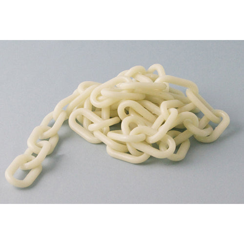 ESCO（エスコ） 6.0mmx 5m プラスチックチェーン(蓄光) EA980AG-100