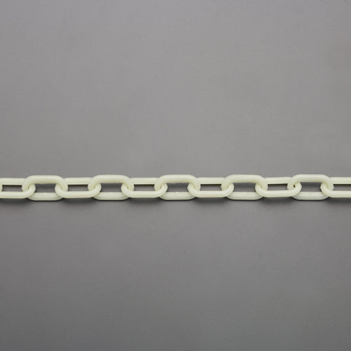 ESCO（エスコ） 6.0mmx 5m プラスチックチェーン(蓄光) EA980AG-100