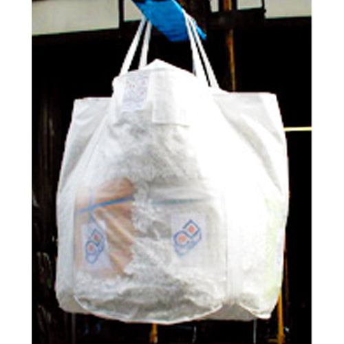 ESCO（エスコ） 1.0t 丸型フレコンバッグ(半透明) EA981WM-120