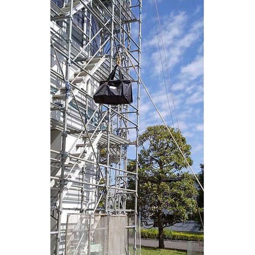 ESCO（エスコ） 630x470x600mm 足場手摺用荷揚バッグ EA981WN-145