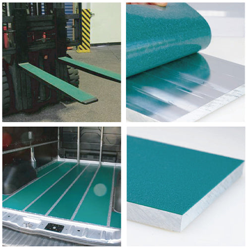 ESCO（エスコ） 200x2500mm ﾌｫｰｸﾘﾌﾄ用滑止ｸﾞﾘｯﾌﾟ(ｼｰﾙ付) EA981ZA-6