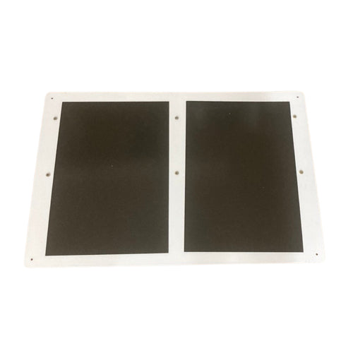ESCO（エスコ） 500x330mm 玉掛ﾜｲﾔｰ点検標識(みぎあしﾎﾞｰﾄﾞ EA983AK-91