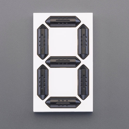 ESCO（エスコ） 88x 53mm デジタル数字札(ﾏｸﾞﾈｯﾄ式) EA983BB-66