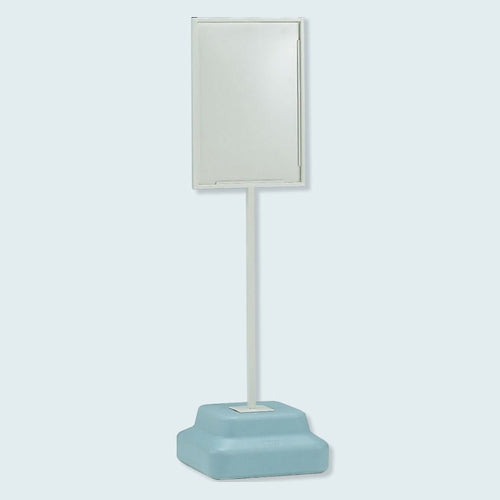 ユニット（UNIT） 350x350x1243mm 標識スタンド(450x300mm用) 868-26A