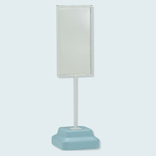 ユニット（UNIT） 350x350x1243mm 標識スタンド(600x300mm用) 868-28A