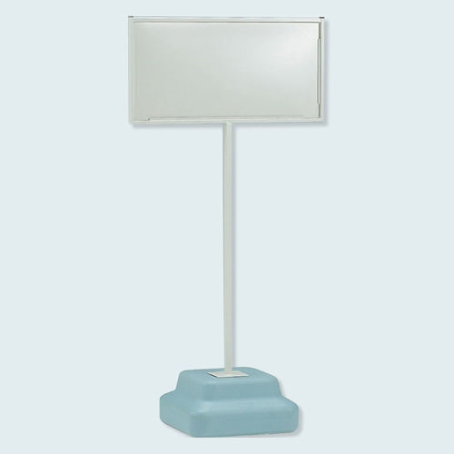 ユニット（UNIT） 350x350x1243mm 標識スタンド(300x600mm用) 868-32A