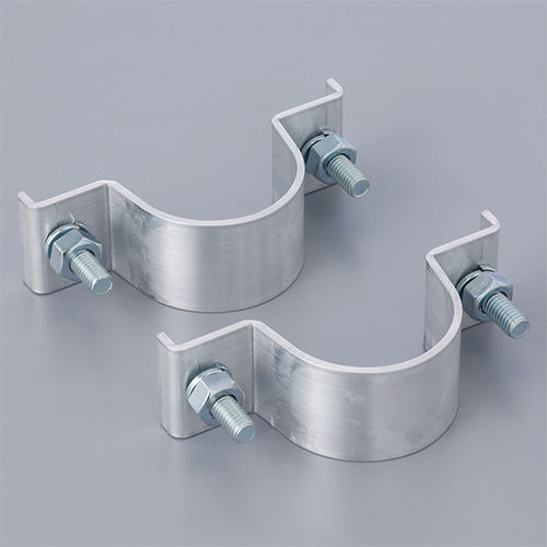 ユニット（UNIT） φ60.5mm 構内標識用取付金具(片面用/2個) 395-52
