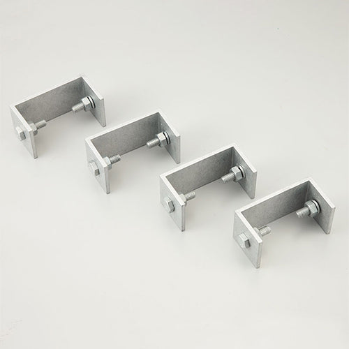 ユニット（UNIT） 構内標識用補助金具(両面用/4個) 395-54A