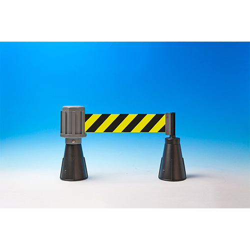 ミツギロン 60mm/5m コーン用標識テープ(手動巻取) ※ESCOオリジナルセット品