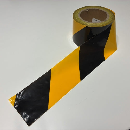 ESCO（エスコ） 76mm/50m 標識テープ(ﾄﾗ) EA983DB-40